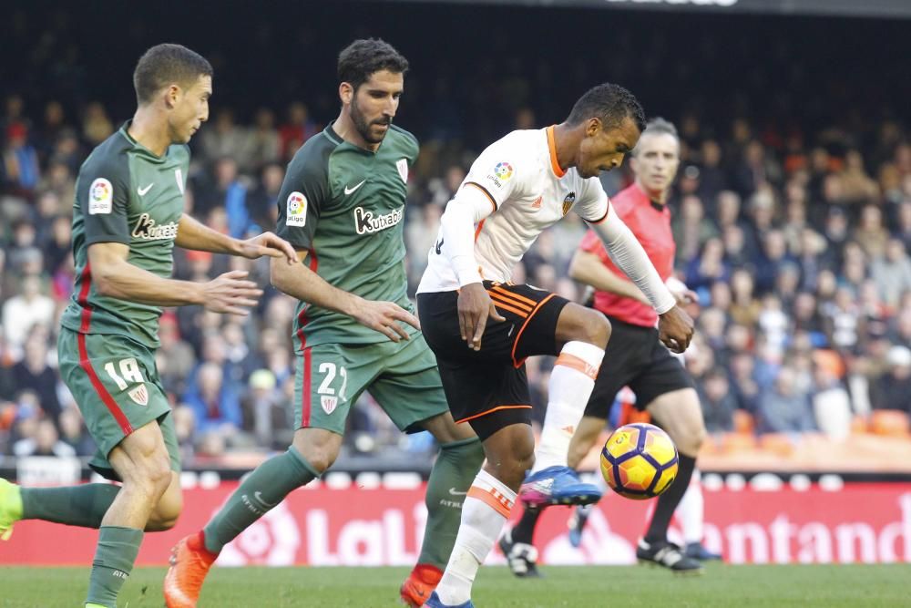 Valencia - Athletic, en imágenes