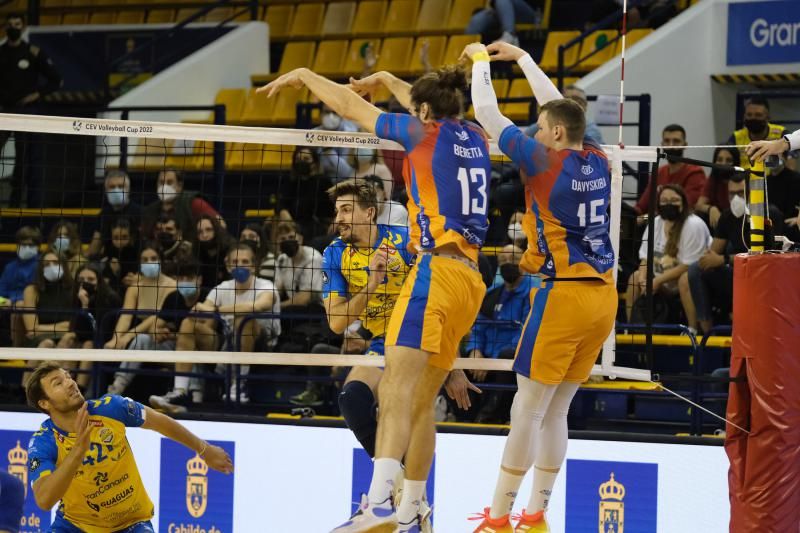 CEV Cup europea:  Guaguas-Monza