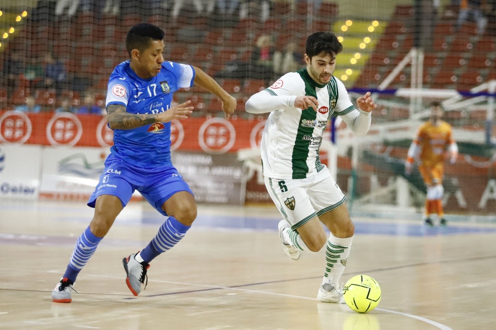 Córdoba Futsal-Viña Albali Valdepeñas | El partido en imágenes