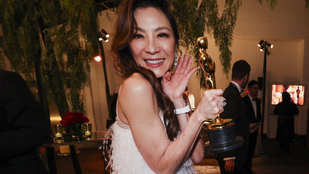 Michelle Yeoh.