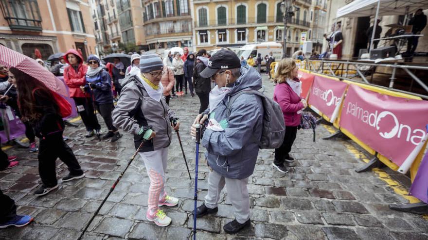 III Marcha por la Igualdad Nordic Walking de Palma