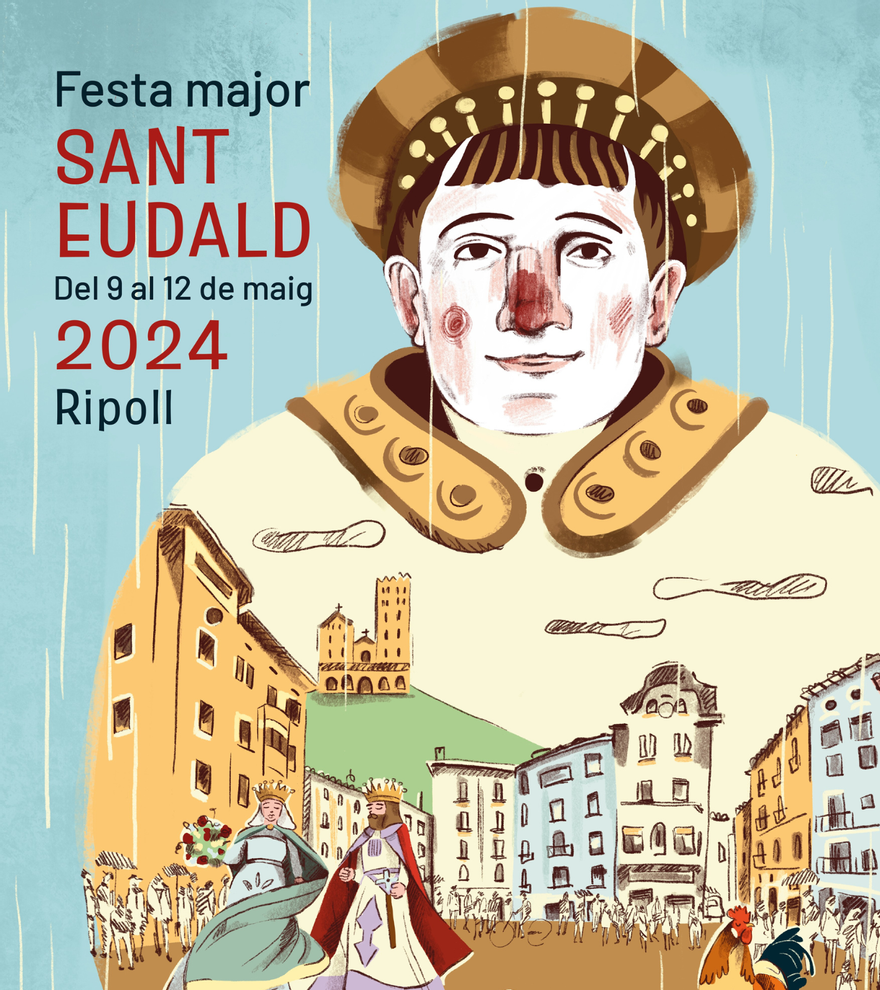 Festa Major de Sant Eudald 2024: Diumenge 12 de Maig
