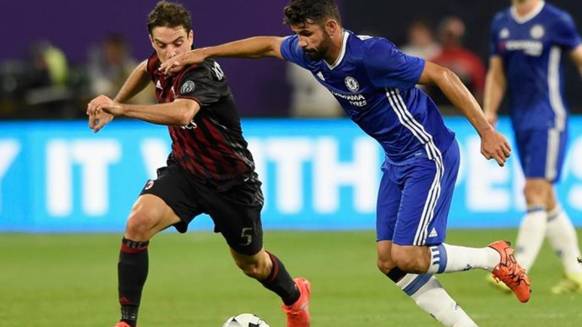 Diego Costa no ve clara su continuidad en el Chelsea