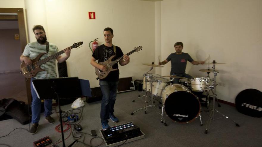 Ensayo del Coro Joven de la Sinfónica de Galicia