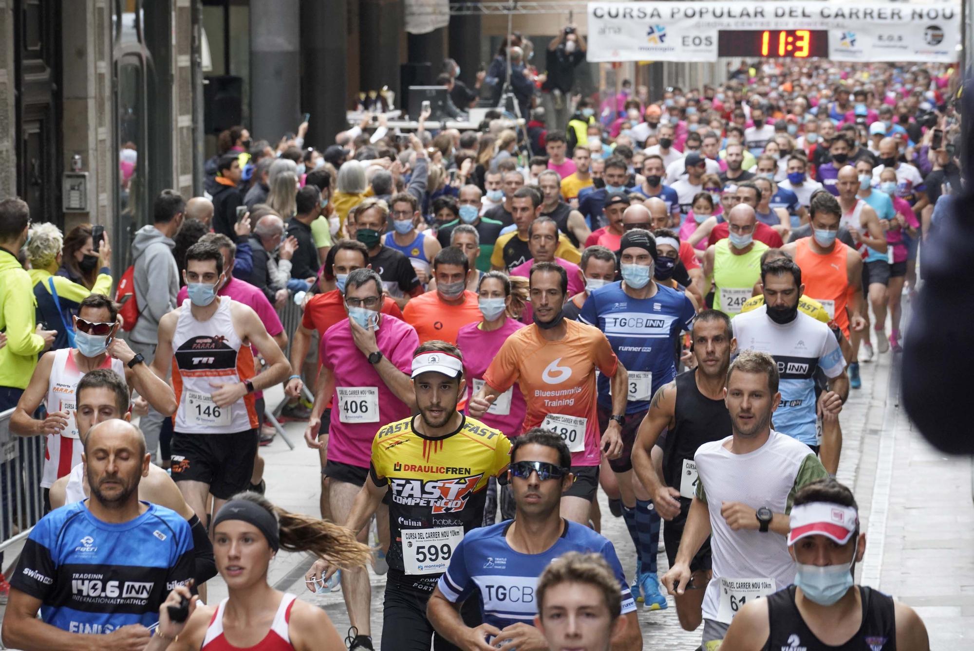 Cursa del Carrer Nou de Girona 2021