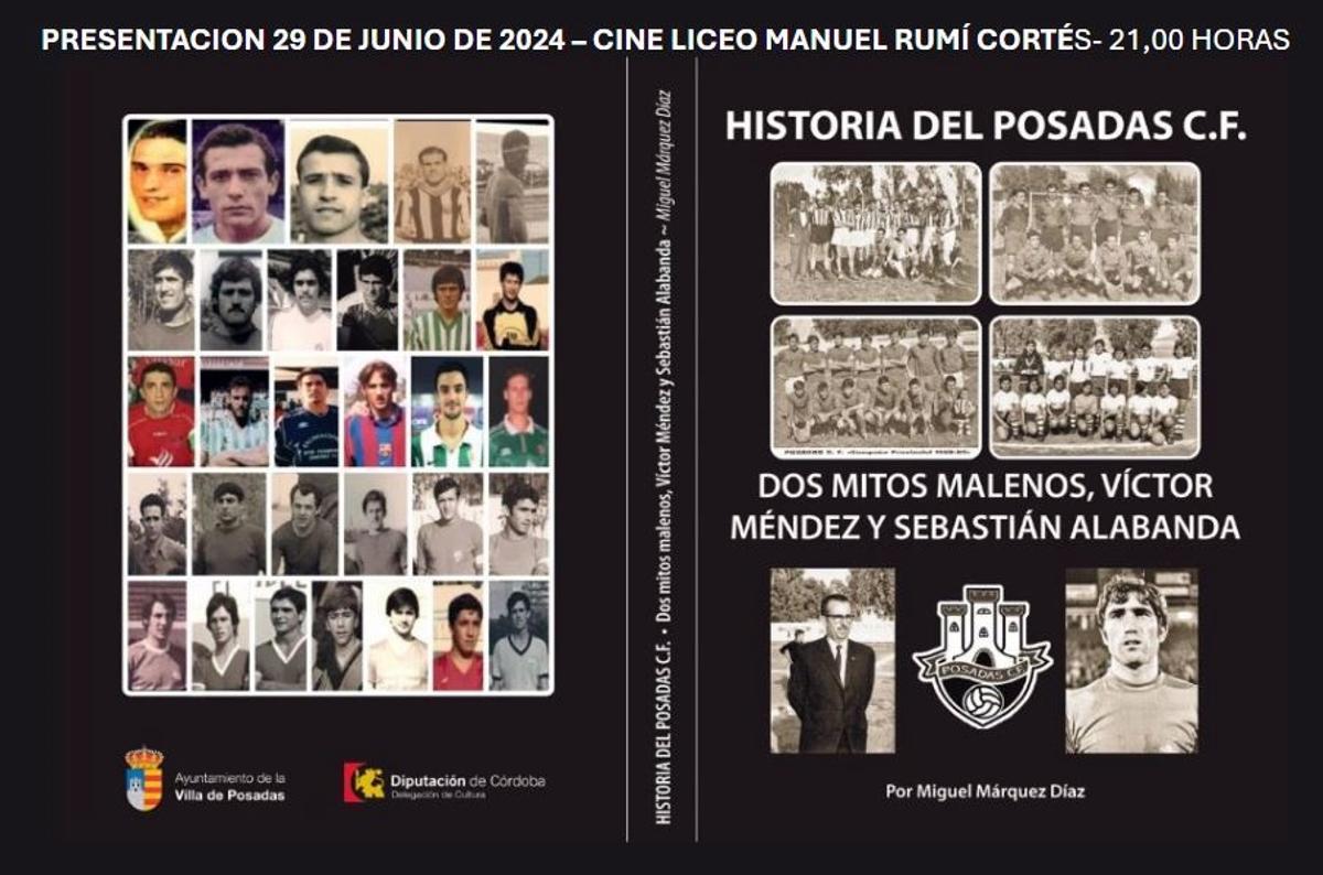 El libro sobre la historia del fútbol en Posadas.