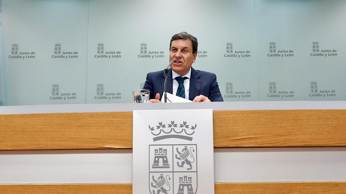 Carriedo en el Consejo de Gobierno