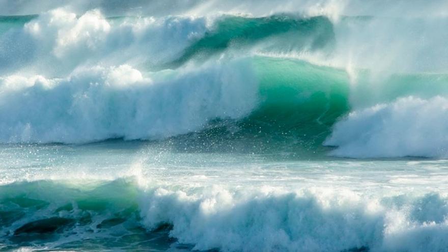 Fenómenos costeros en Canarias.