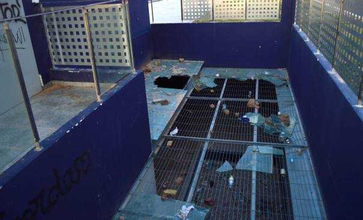 El vandalismo campa en Tulell