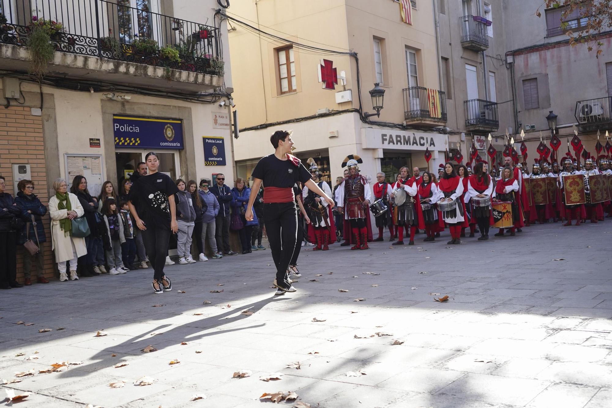 La segona trobada dels Armats a Sant Vicenç, en imatges