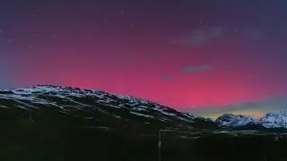 Auroras boreales visibles desde Catalunya y otros puntos de España