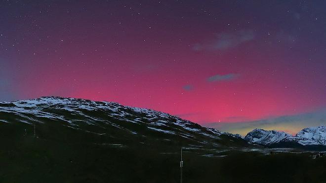 Auroras boreales visibles desde Catalunya y otros puntos de España
