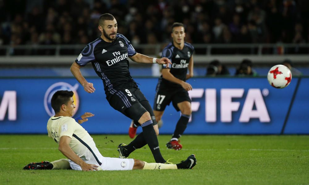 Mundial de Clubes: Club América - Real Madrid