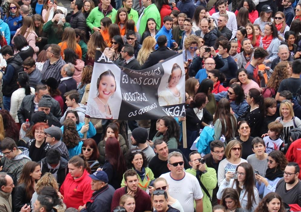 Búscate en la mascletà del sábado 3 de marzo