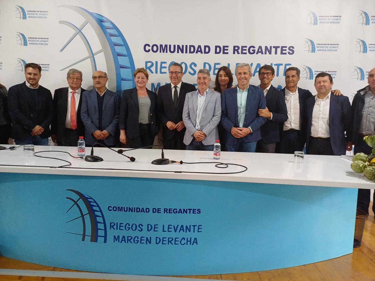 Jornada conmenorativa del Día Mundial del Agua en la Comunidad de Riegos de Levante Margen Derecha en Rojales Jornada conmenorativa del Día Mundial del Agua en la Comunidad de Riegos de Levante Margen Derecha en Rojales