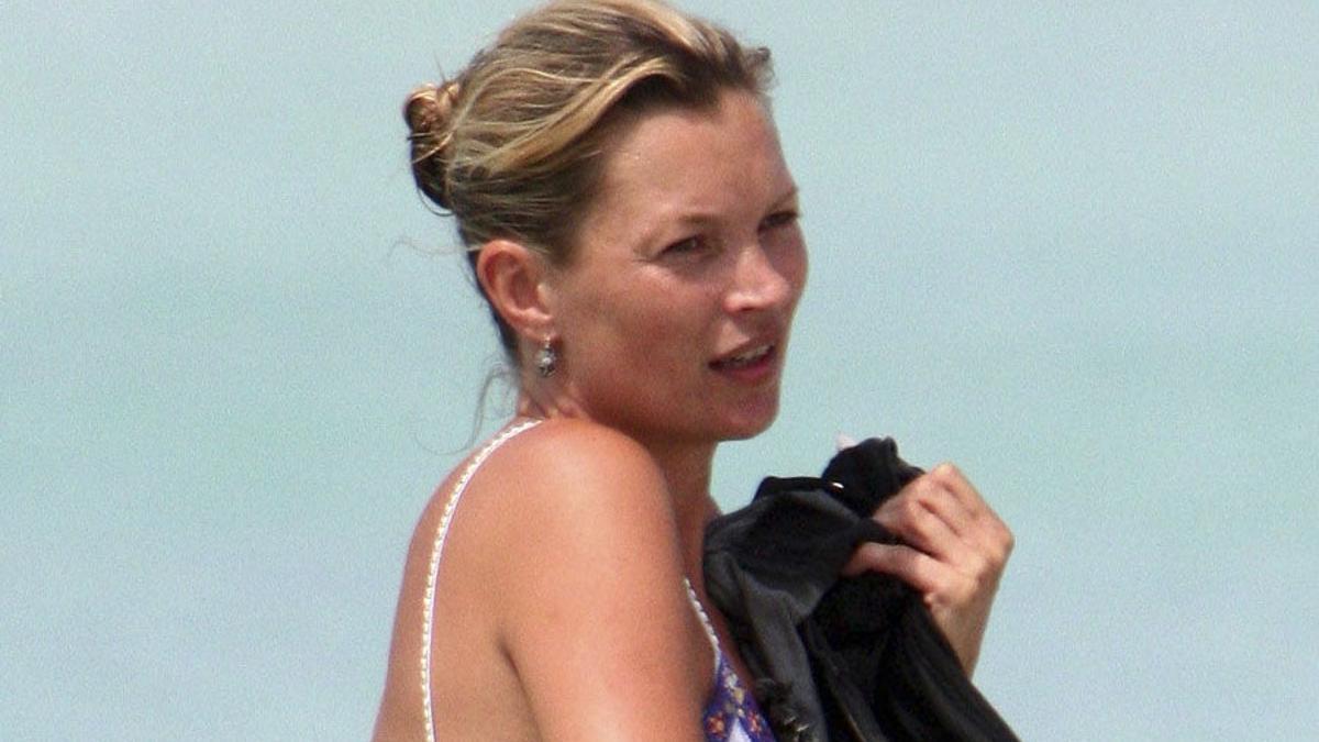 Kate Moss y sus malas pulgas