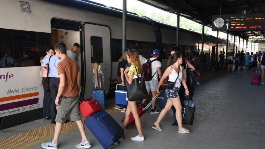 Teruel denuncia la discriminación por territorios en el servicio de tren