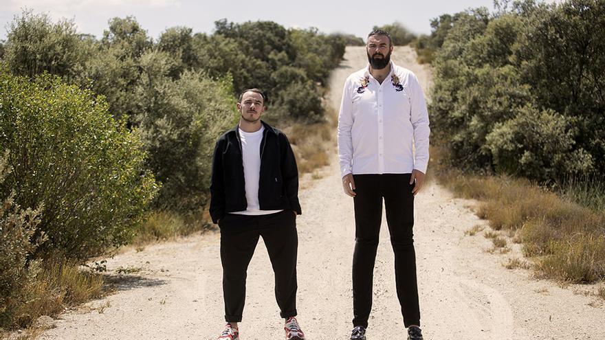 Alberto Casado y Rober Bodegas, integrantes de Pantomima Full.