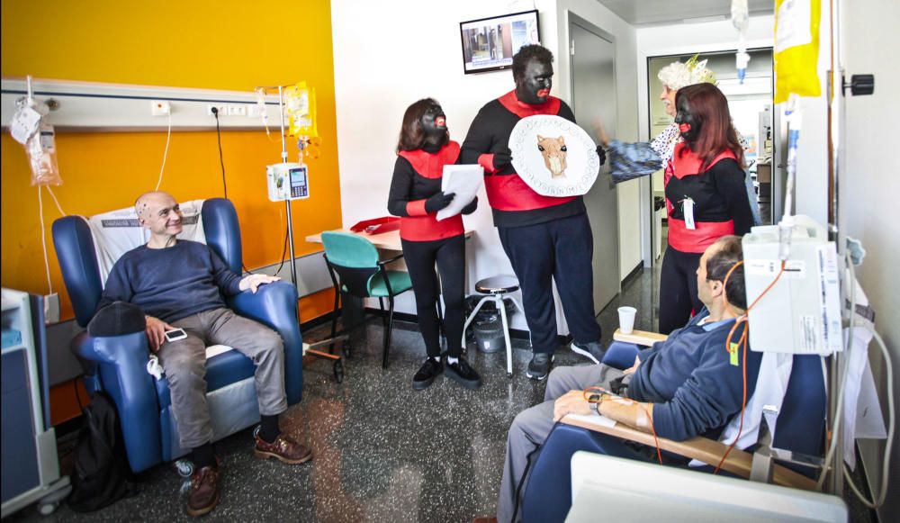 La Navidad llega al Hospital de Alcoy