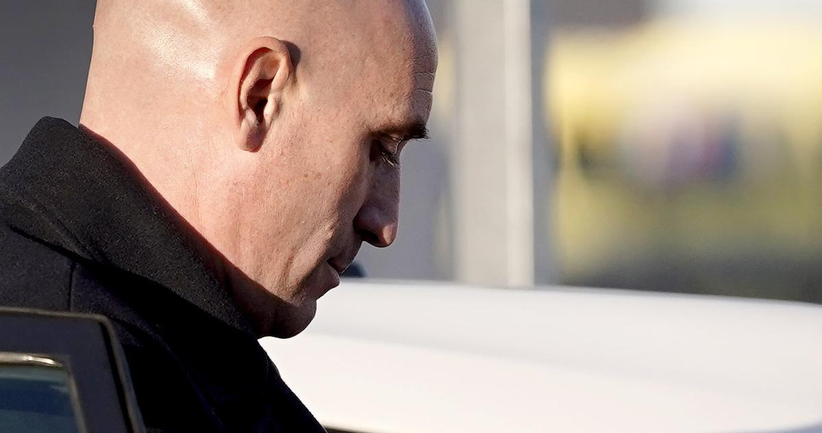 Luis Rubiales. Juicio en la Audiencia Nacional por el beso que dio Luis Rubiales a Jenni Hermoso.