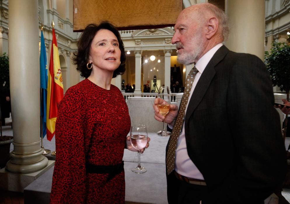 40.º aniversario de la Carta Magna en el Parlamento asturiano