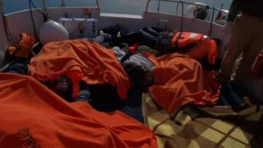 Más de 30 refugiados mueren en dos naufragios frente a Turquía