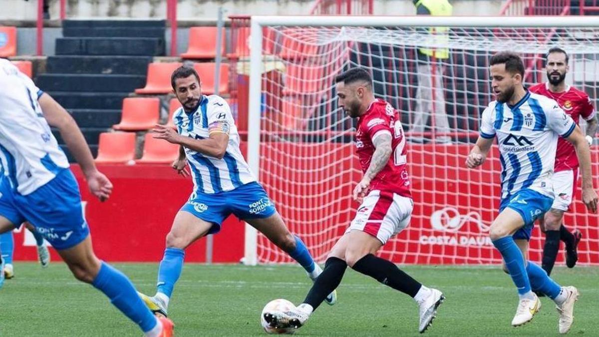 Atlético Baleares hat gewonnen.