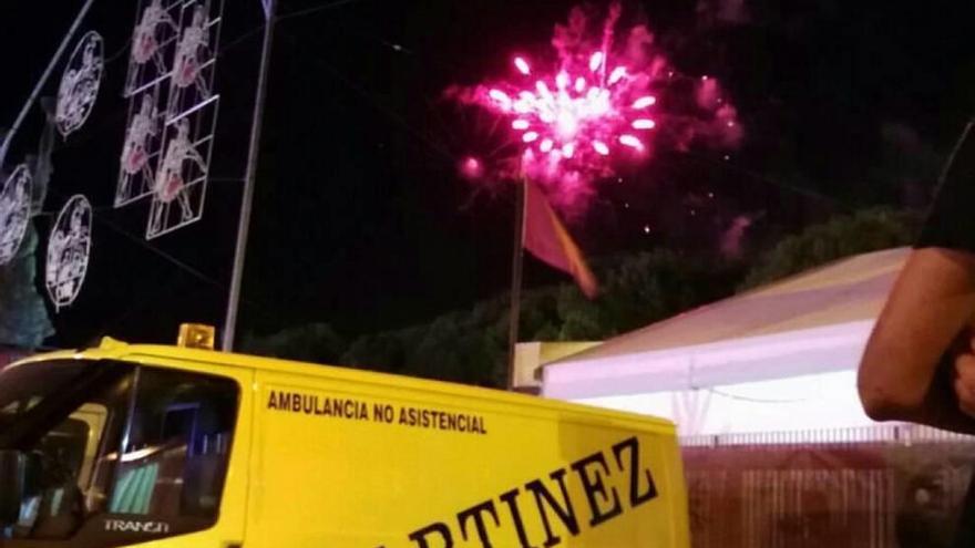 Plante de los voluntarios de Protección Civil por la falta de medios durante las fiestas