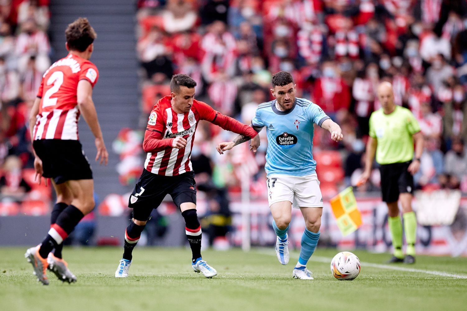 Las mejores imágenes del Athletic - Celta