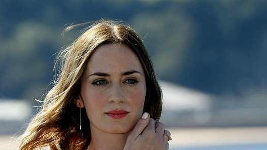 La actriz Emily Blunt