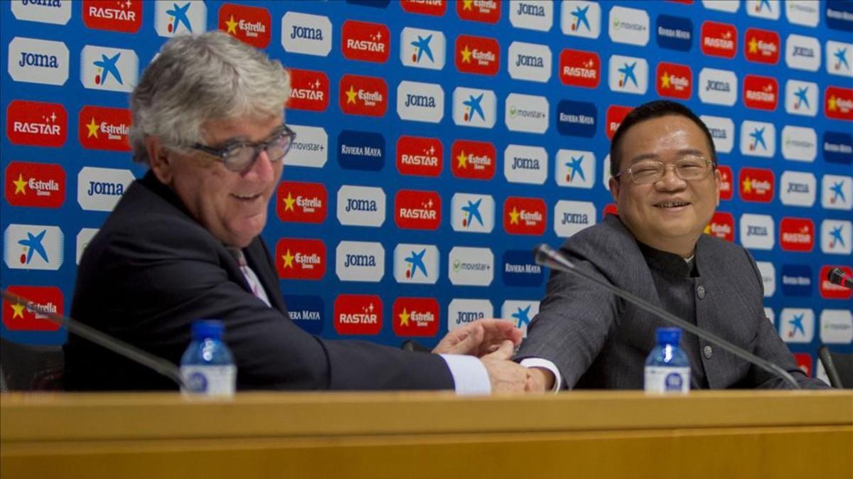 Sánchez Llibre desmiente que Chen vaya a dejar el Espanyol