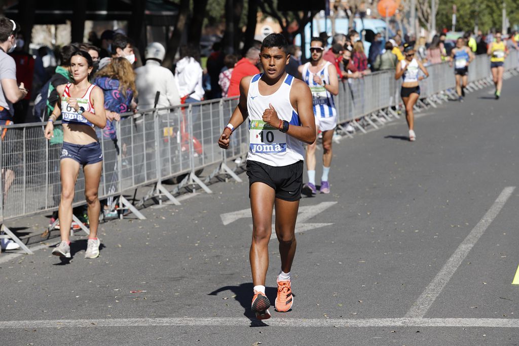 Campeonato nacional de Marcha en Murcia