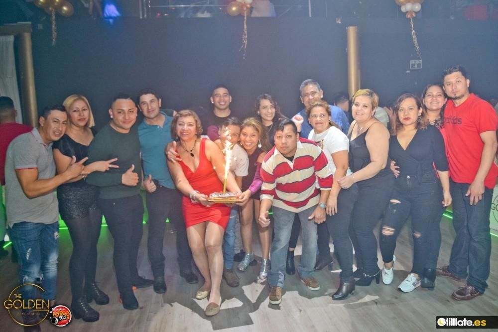 ¡Búscate en la noche murciana! The Golden Discoteca (23/11/2019)