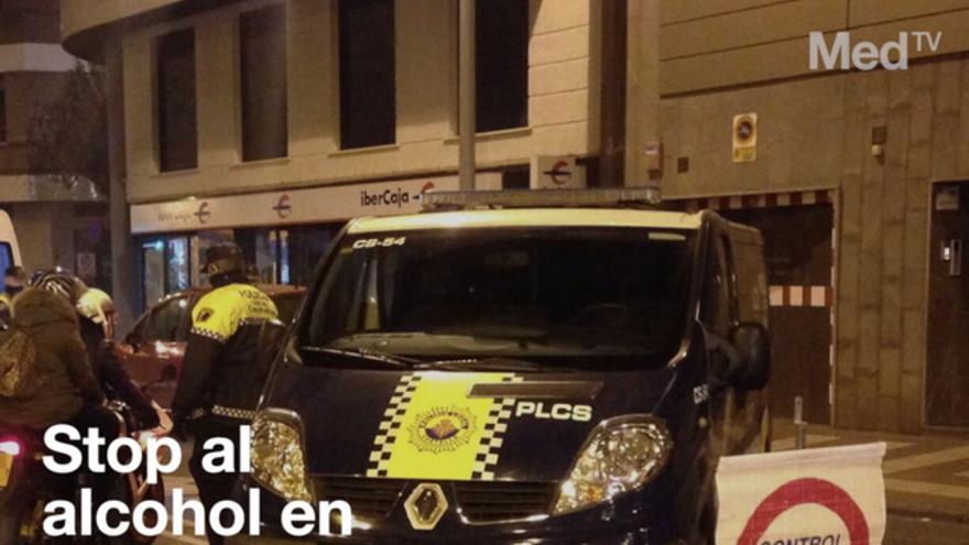 Stop al alcohol en las navidades