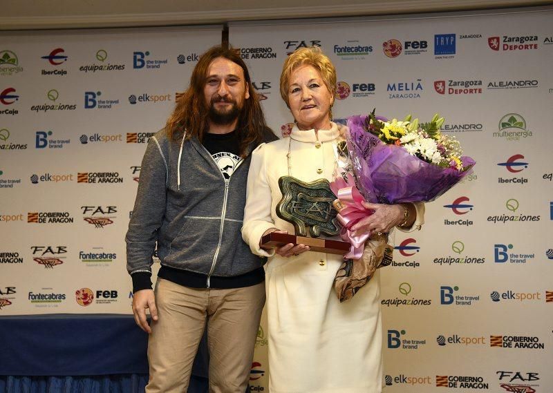 Gala anual de la Federación Aragonesa de Baloncesto