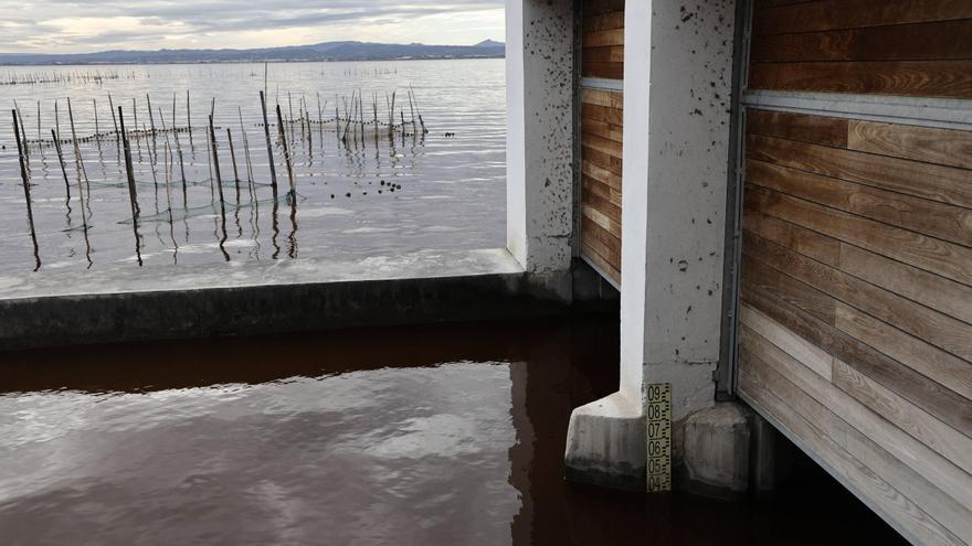 La Generalitat, el ayuntamiento y la CHJ acuerdan un nuevo aporte de la EDAR de Pinedo a l’Albufera