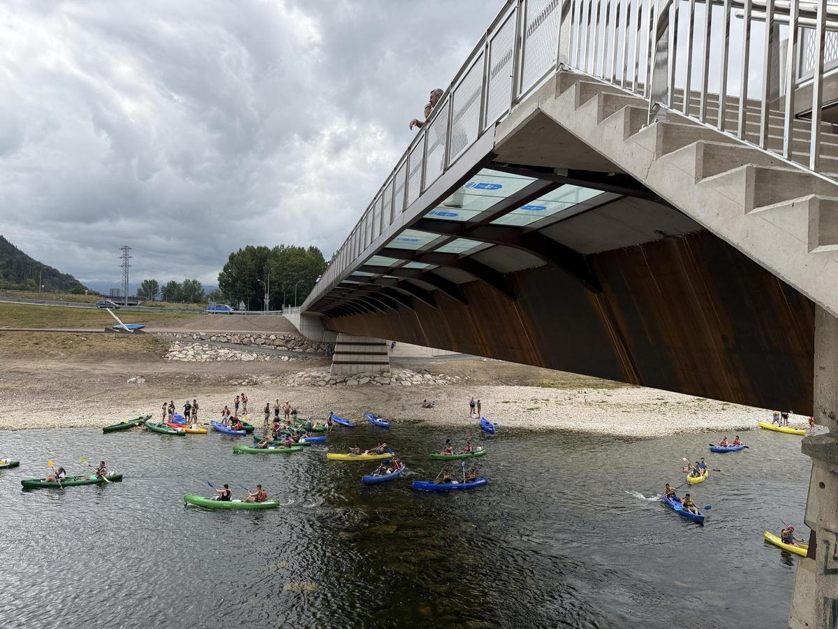 Arriondas presume de puente