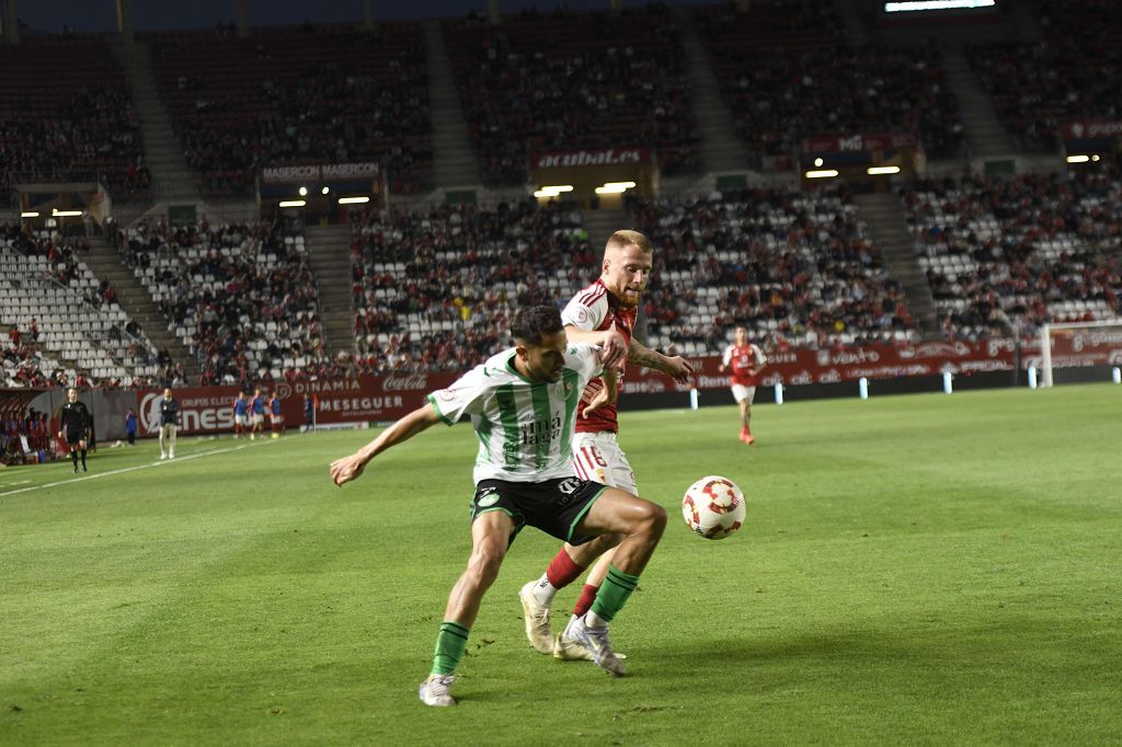 Las mejores imágenes del partido entre el Real Murcia y el Antequera