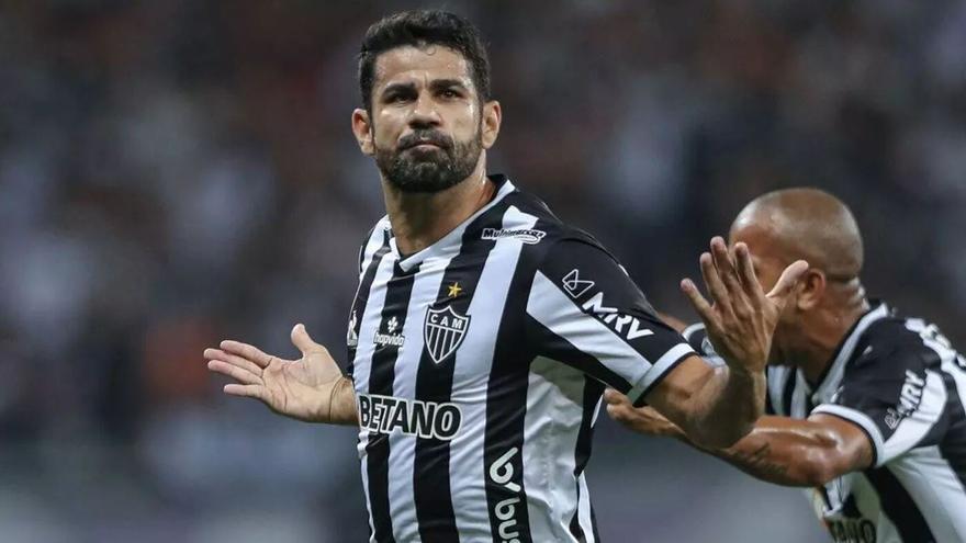 Diego Costa queda libre y busca equipo