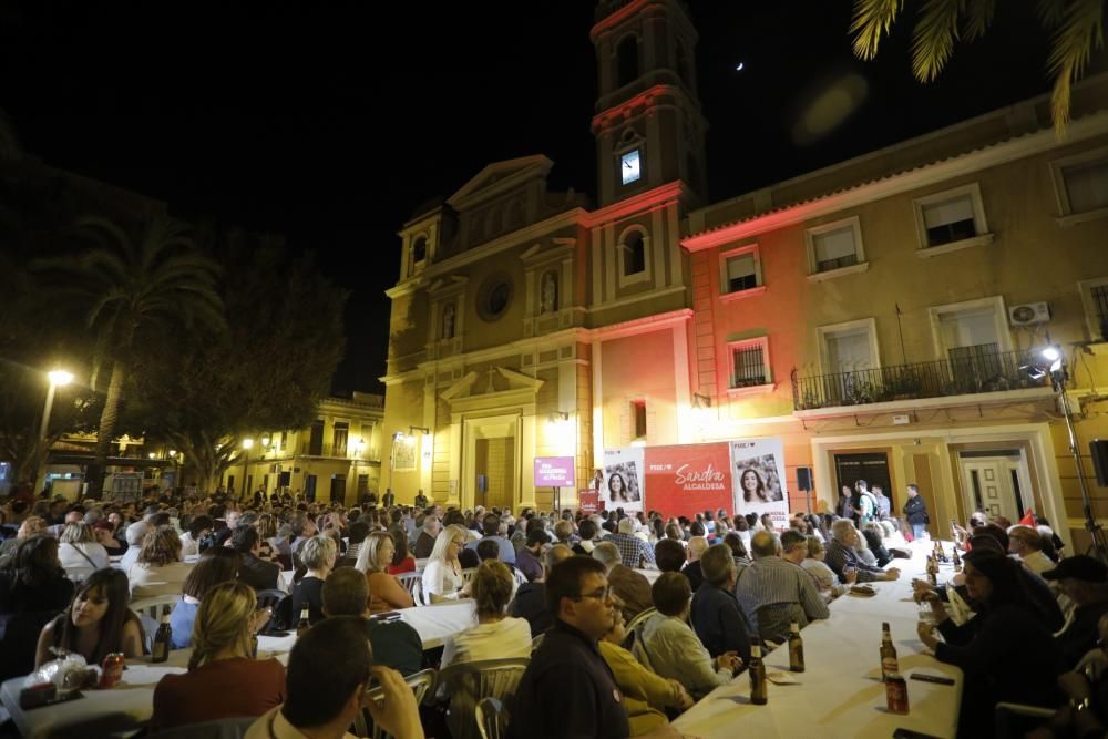 Inicio de la campaña de las elecciones municipales en València