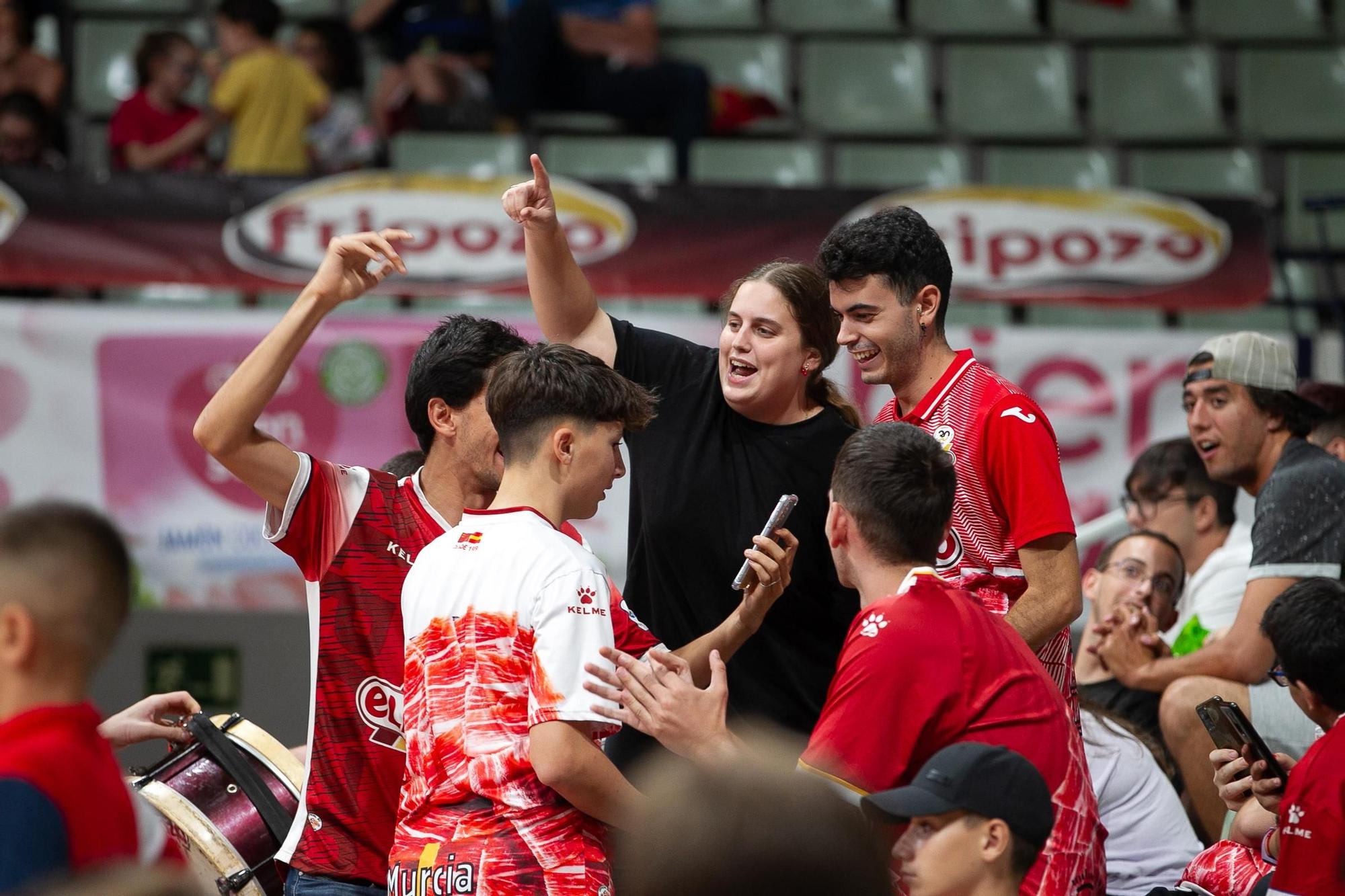 ElPozo - Córdoba Futsal en el Palacio de los Deportes de Murcia