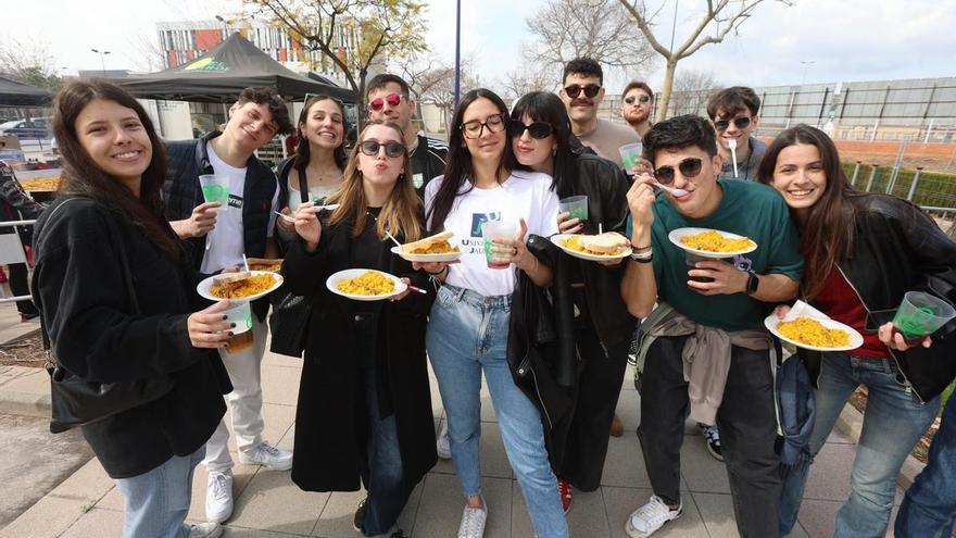 Vídeo: Triunfan las Paellas de la UJI