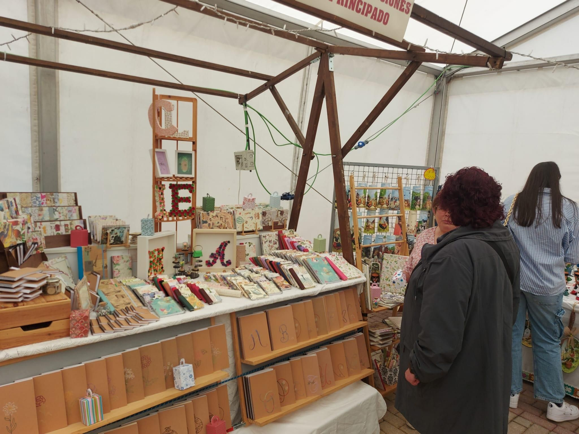 En imágenes: Así fue la primera jornada de la Feria de Muestras de Vegadeo