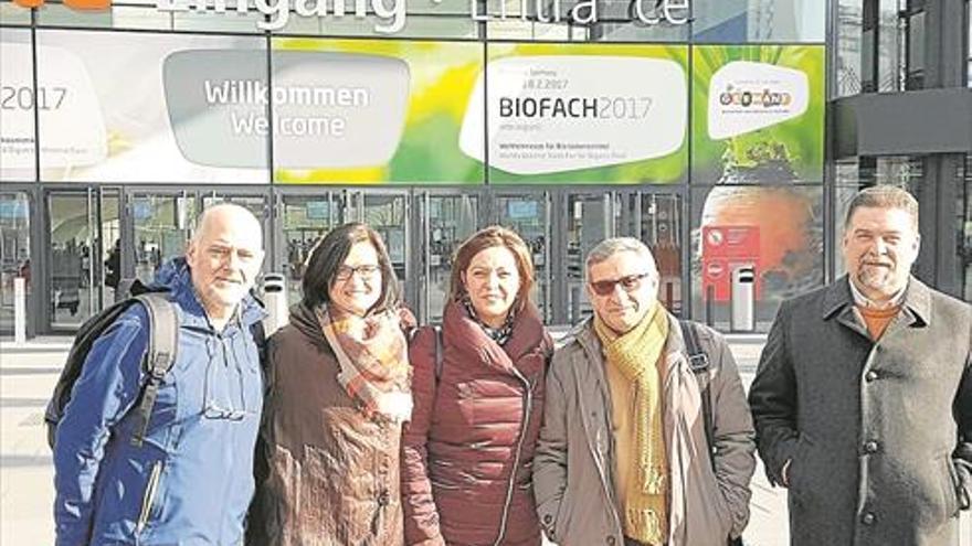 Córdoba busca en Núremberg vías al mercado ecológico local