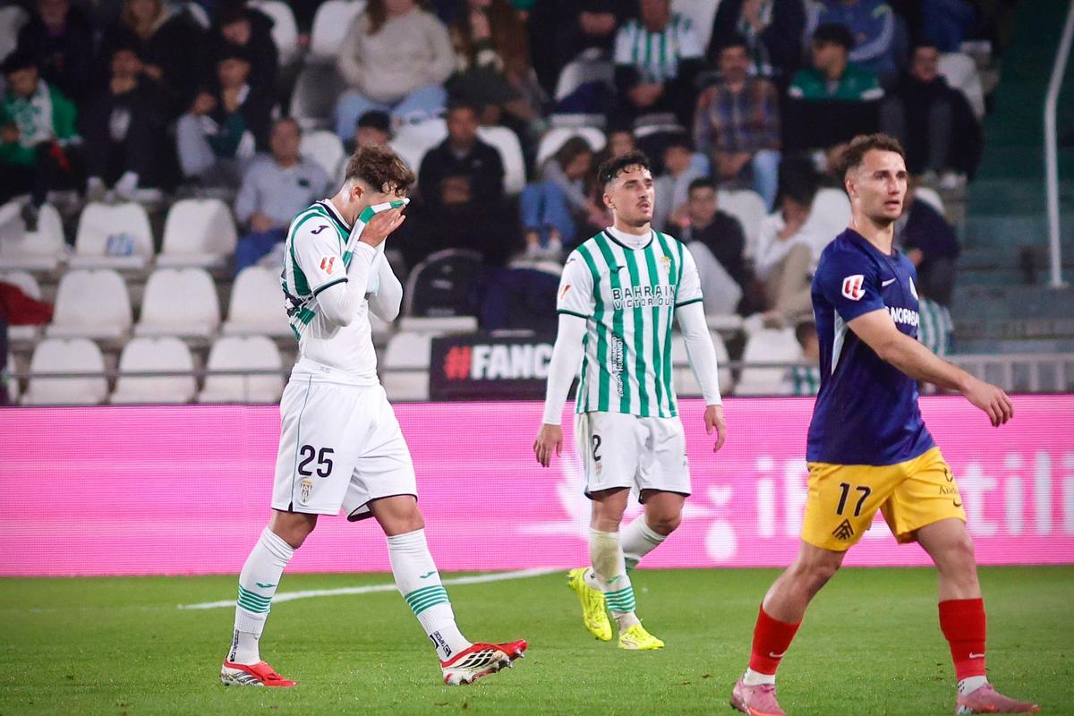 Córdoba CF-FC Andorra | Las imágenes del partido de LaLiga Hypermotion