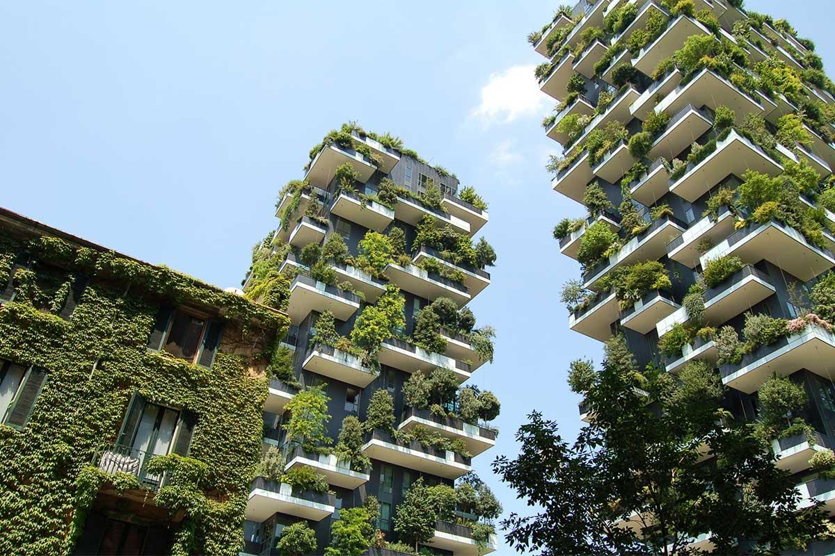bosque vertical de milan innovacion y reforestacion urbana paisajismo digital