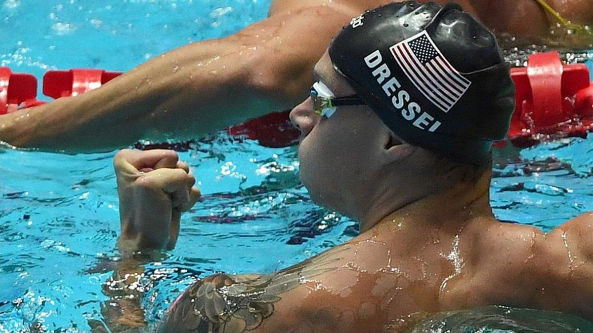 Dressel, una de las estrellas del Mundial de Gwangju