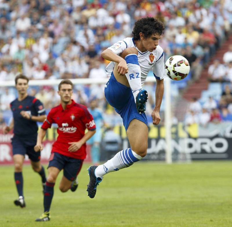 Fotogalería del Real Zaragoza Osasuna