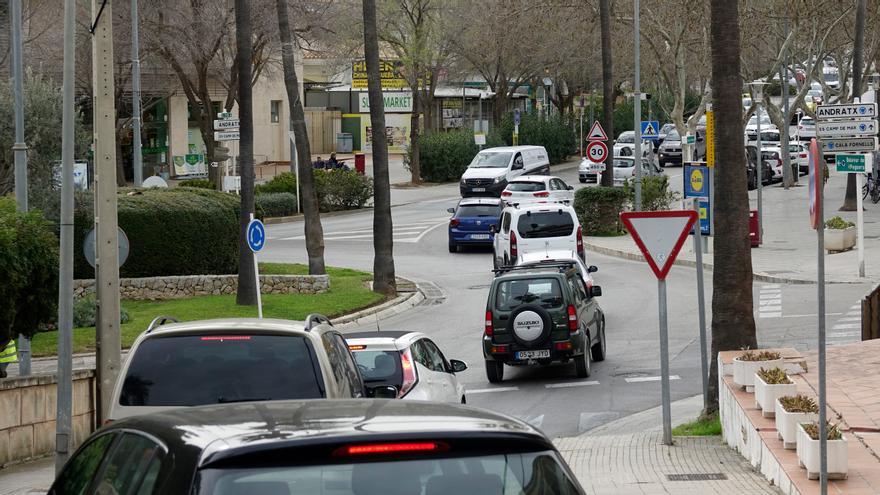 Congestión circulatoria en Peguera