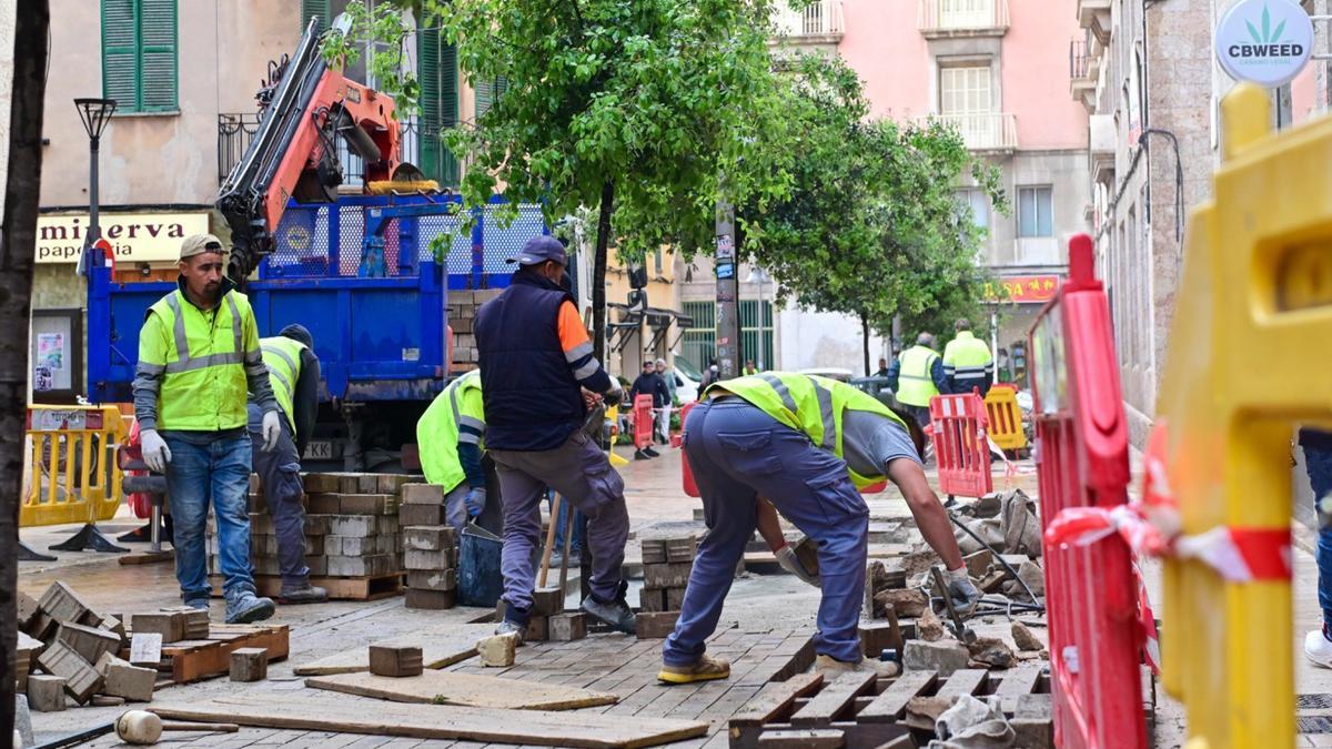 La construcción es el sector que paga más tarde.